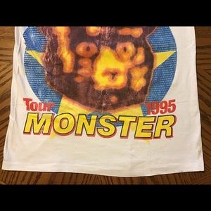 Vintage Rem T-shirt Xlg